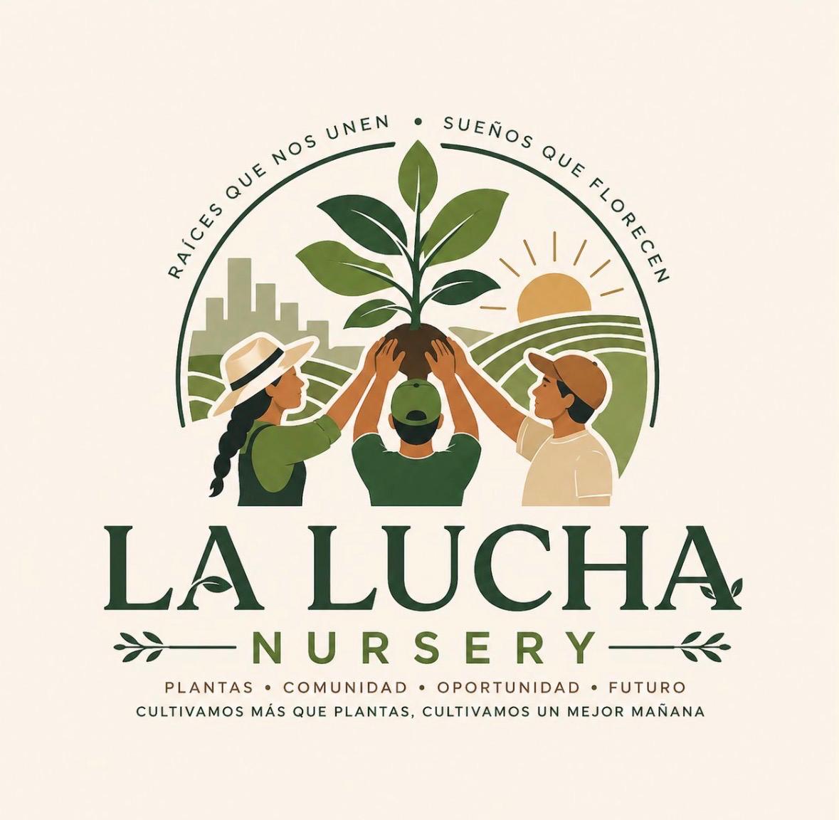 La Lucha Nursery logo